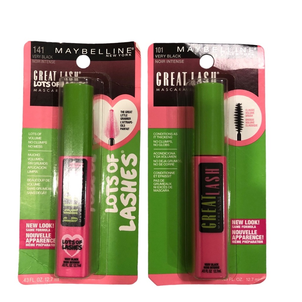 Maybelline Great Lash Mascara in 141 Very Black